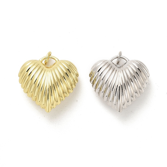 Стойки обшивки латунные подвески, без кадмия и без свинца, долговечный, полые сердца