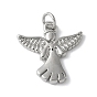 Латунные подвески, ангельские прелести, без свинца и без кадмия, с целью перехода в кольце, долговечный