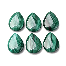 Природные кабошон малахита, teartrop