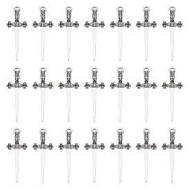 Подвески из сплава, меч