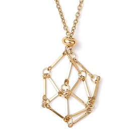 304 мешочек из нержавеющей стали для изготовления ожерелий в технике макраме