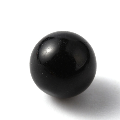 Стеклянная бусина, без отверстия , круглые