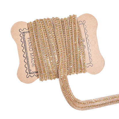 Железная цепь и двухрядная цепочка из горного хрусталя (термоклей на спине), исправление горный хрусталь