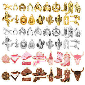 3 наборы 3 стили ковбойские подвески из сплава в стиле вестерн