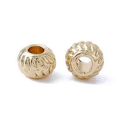 Perles en alliage, rondelle