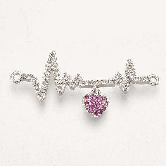 Латунные микро проложить кубических ссылки циркония, сердцебиение