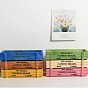 Wooden Plant Box & Storage Box, Rectangle with Word
