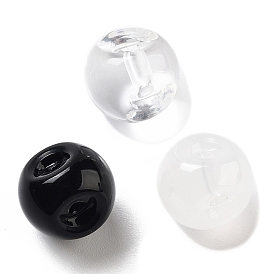 Акриловые бусины, круглые бусины судзумару, Топ пробуренной