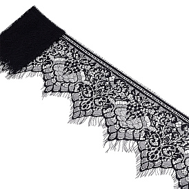 1шт. кружевная отделка из спандекса