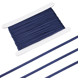 1 Stück Satinband, für Bekleidungszubehör, Cheongsam-Dekoration, mit 1pc Displaykarte aus Karton