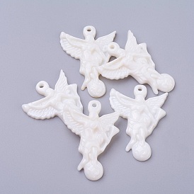 Shell Pendants, Angel