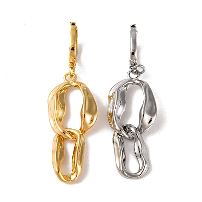 Латунь раз по сравнению с застежками, без кадмия, без никеля и без свинца, неправильное кольцо