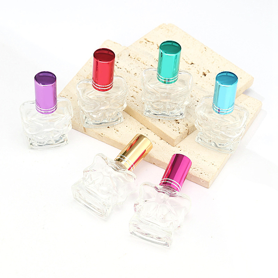 15мл стеклянные флаконы-распылители с эффектом бабочки, распылитель мелкого тумана, многоразовая бутылка