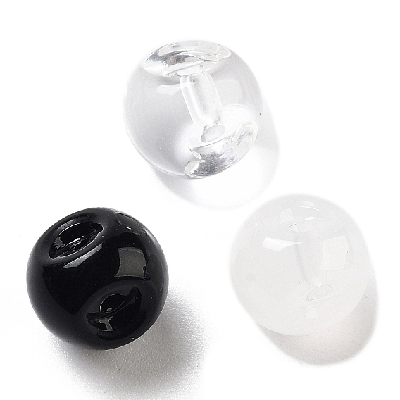 Акриловые бусины, круглые бусины судзумару, Топ пробуренной