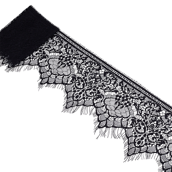 1шт. кружевная отделка из спандекса