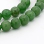 Synthetical Gemstone Dyed Round Bead Strands
