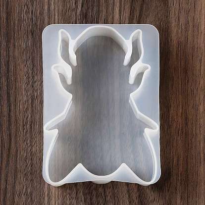 Insect
 Candle Holder Silicone Molds, For Candle Making