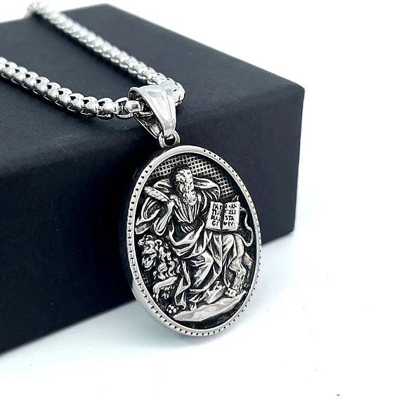 Греческая мифология святые подвески из нержавеющей стали для мужчин