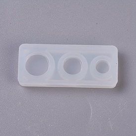 Silicone Molds, Resin Casting Molds, For UV Resin, Epoxy Resin Jewelry Making, Flat Round
