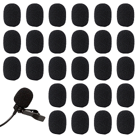 50Pcs Sponge Microphone Sleeve, Anti-Splash Dustproof Microphone Cover, for KTV, Conference Room, On Stage Performance