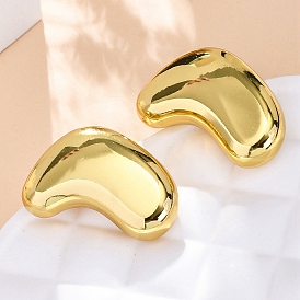 304 серьги-гвоздики из нержавеющей стали для женщин