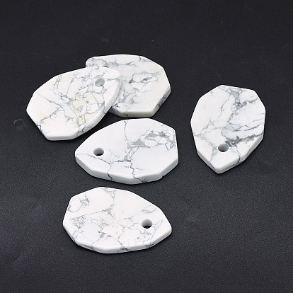 Природных драгоценных камней подвески, капля