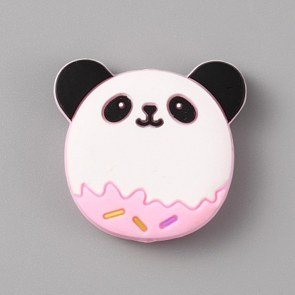 Perles de silicone, panda