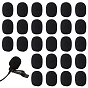 50Pcs Sponge Microphone Sleeve, Anti-Splash Dustproof Microphone Cover, for KTV, Conference Room, On Stage Performance
