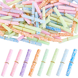 100Pcs Paper Message in a Bottle Capsule Letter Roll