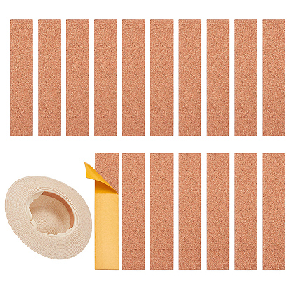 Пробковые этикетки наклейки, прямоугольные, для украшения вечеринки