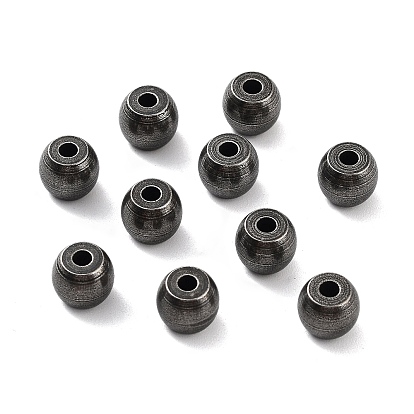 316 бусины из хирургической нержавеющей стали, баррель