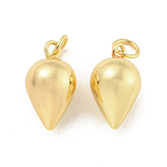 Латунные подвески с реечным покрытием, без свинца и без кадмия, долговечный, конус