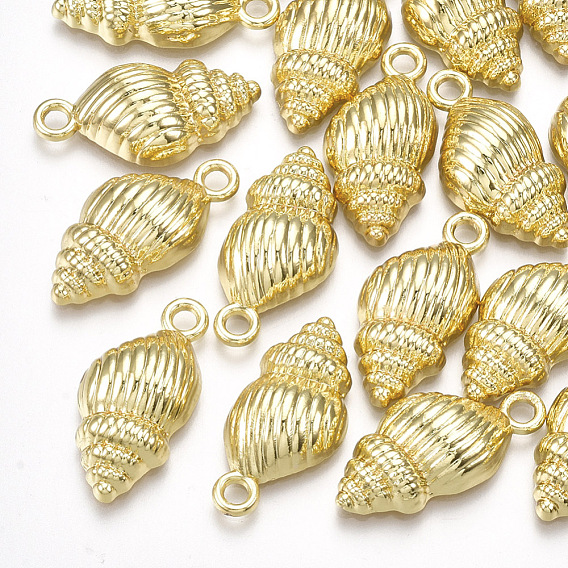 Alloy Pendants, Conch Shape