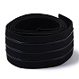 Polyester Non-Slip Elastic Band, with Silicone Webbing, for Garment Accessories