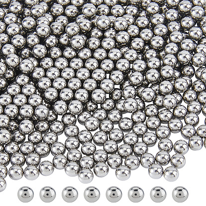 Шарики из нержавеющей стали, без отверстия , круглые