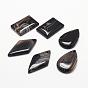 Natural Agate Pendants, Dyed, Mixed Shape