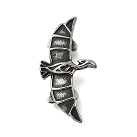 304 из нержавеющей стали слайд прелести, орел, для изготовления кожаных браслетов