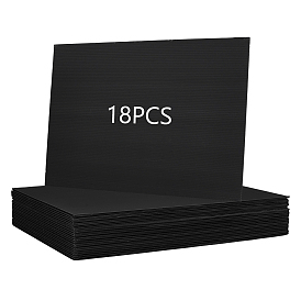 Гофрированный пустотелый картон из полипропилена, прямоугольные