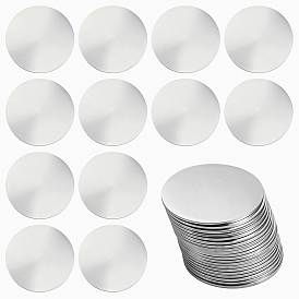 Заготовки из нержавеющей стали, плоско-круглые