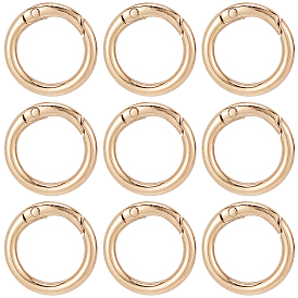 30шт. сплав пружинных затворных колец, уплотнительные кольца