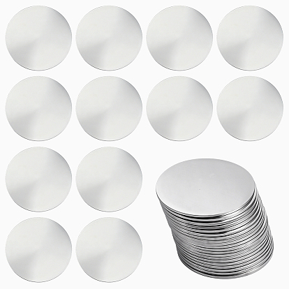 Заготовки из нержавеющей стали, плоско-круглые