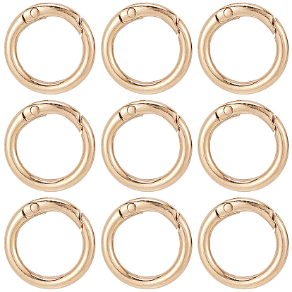 30шт. сплав пружинных затворных колец, уплотнительные кольца