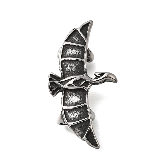 304 из нержавеющей стали слайд прелести, орел, для изготовления кожаных браслетов