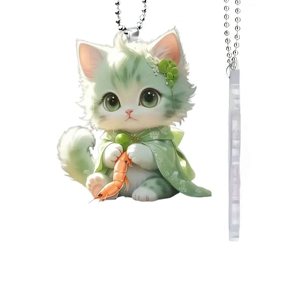 Акриловые подвесные украшения, для внутреннего зеркала заднего вида автомобиля подвесной орнамент