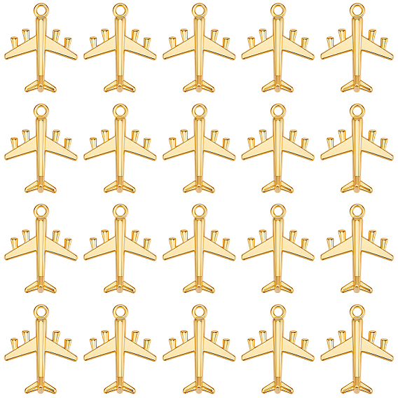 60 шт. Подвески из сплава в тибетском стиле, самолет