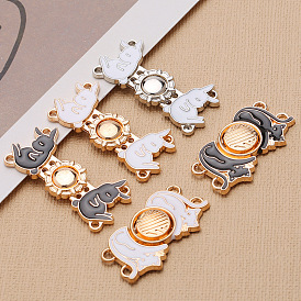 Alloy Enamel Jean Buttons Pins, Waist Tightener, Closure Sewing Fasteners for Garment Accessories
