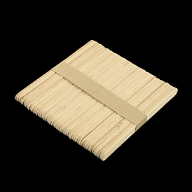 Bouleau artisanat bois bâtons de crème glacée