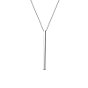 Classic 925 Sterling Silver Tube Bead , 19.2 inch