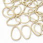 Smooth Surface Alloy Linking Ring, Drop