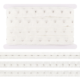 6.25 ярдов хлопка с 201 лентой из нержавеющей стали с крючками и петлями, отделка костюма, застежки для шитья нижнего белья